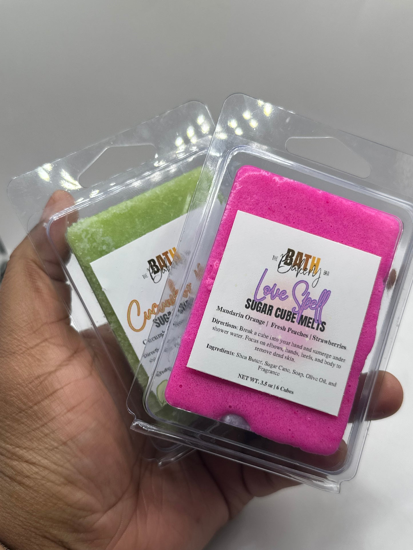 Sugar Scrub Melts