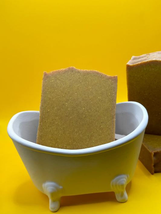 Turmeric Honey Soap Bar