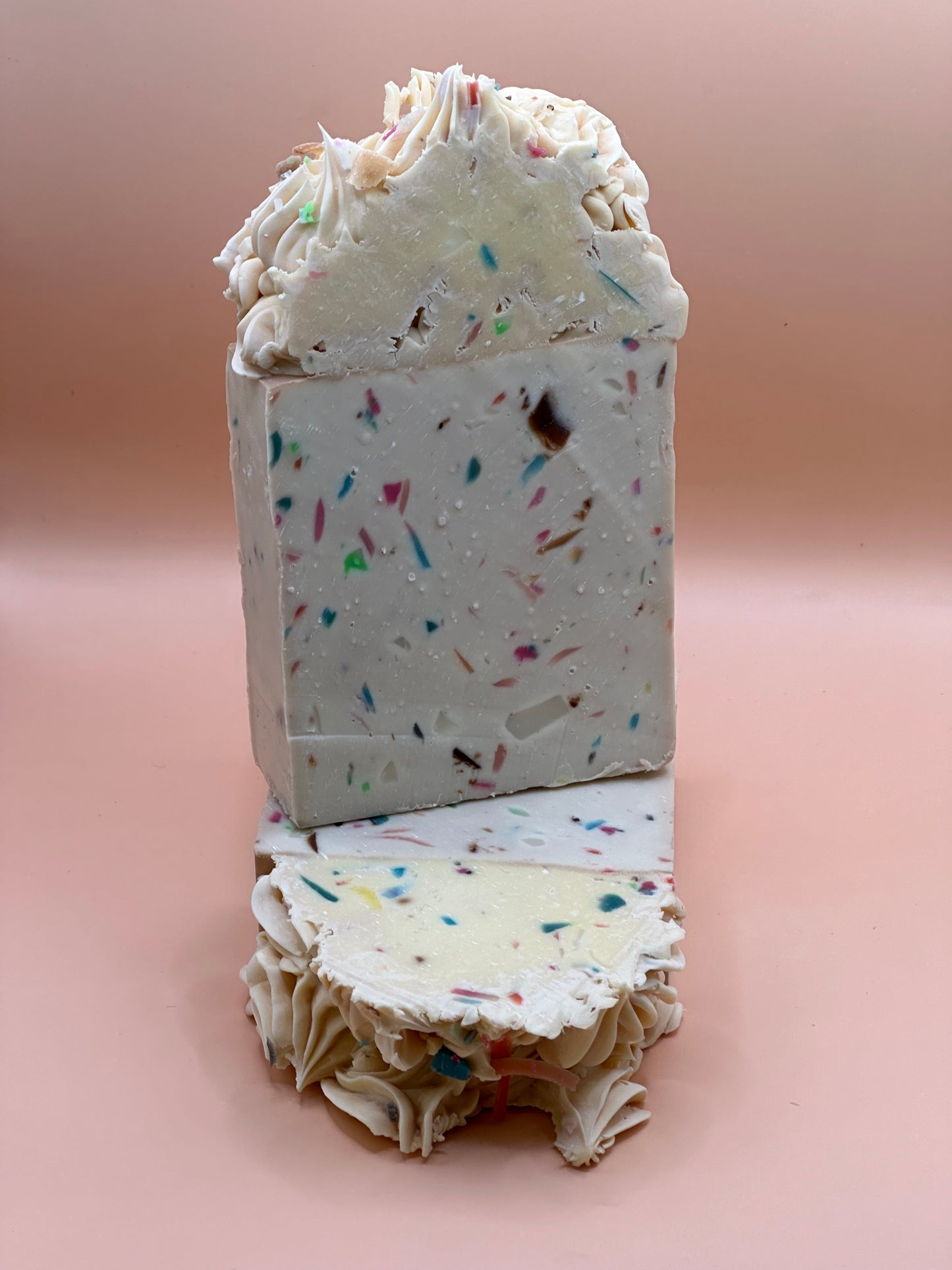 Confetti Cupcake Soap