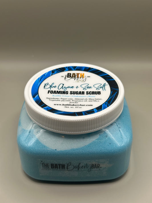 Blue Agave + Sea Salt Sugar Scrub