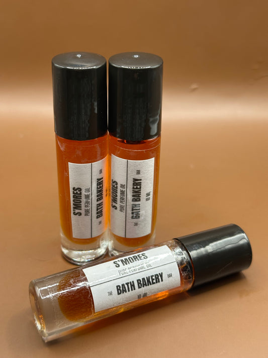 S'mores Perfume Oil