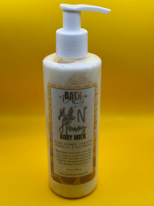 Milk N' Honey Body Milk