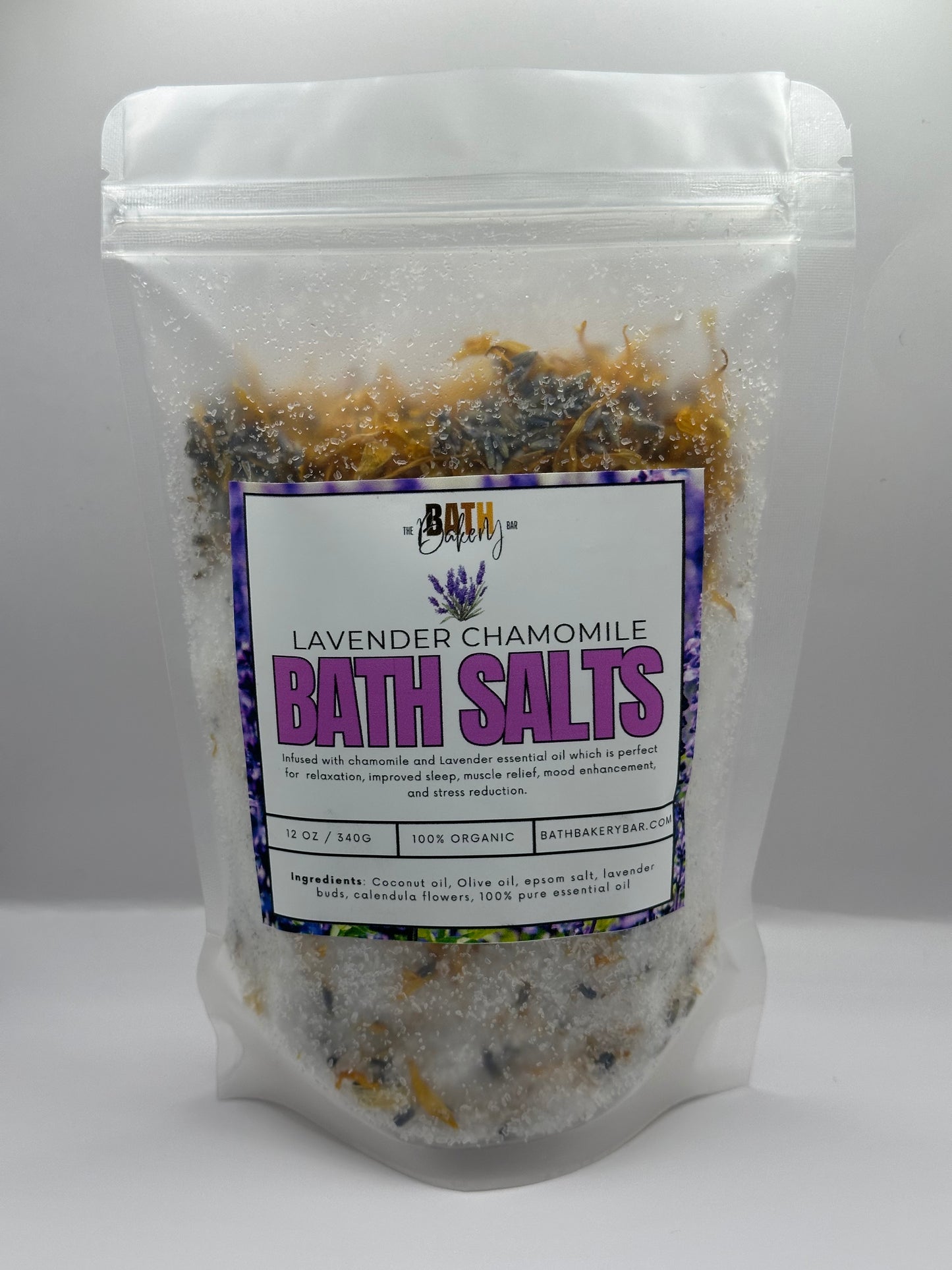 Lavender Chamomile Bath Salts