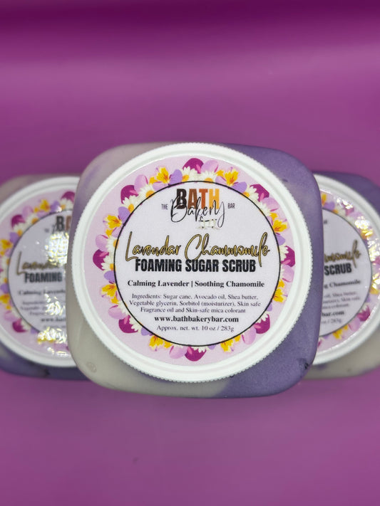 Lavender Chamomile Sugar Scrub