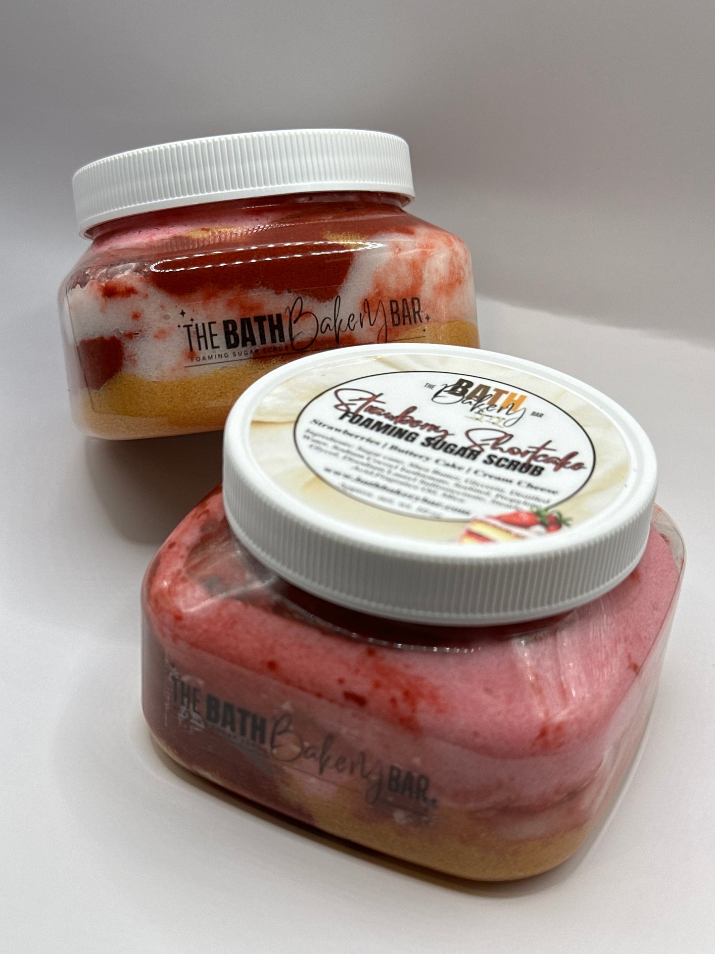 Strawberry Shortcake Sugar Scrub