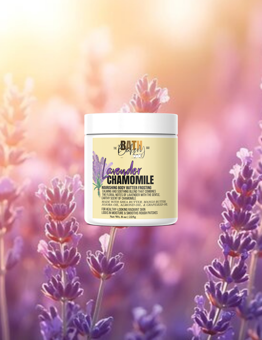 Lavender Chamomile Body Butter Frosting