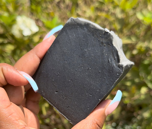 Coal Soap - Charcoal & Pomegranate