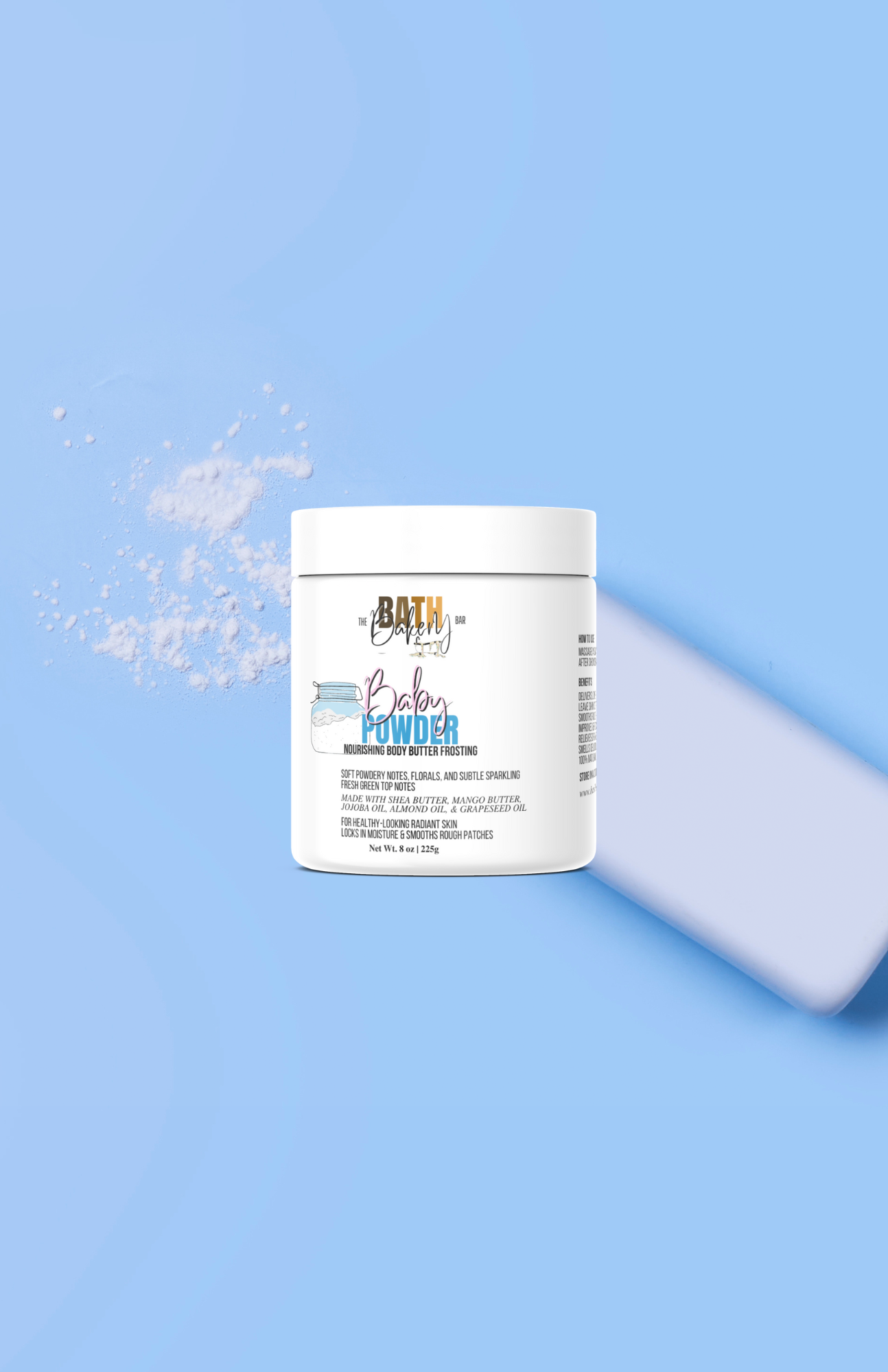 Baby Powder Body Butter Frosting