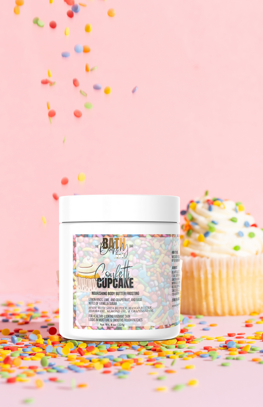 Confetti Cupcake Body Butter Frosting