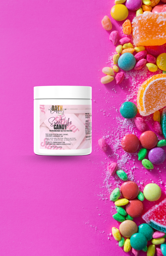 Sweet Like Candy Body Butter Frosting