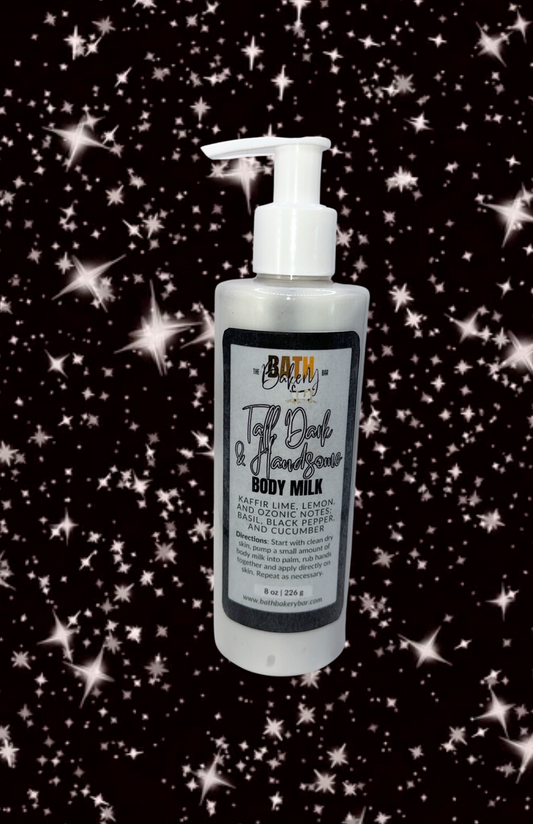 Tall, Dark, & Handsome Body Milk