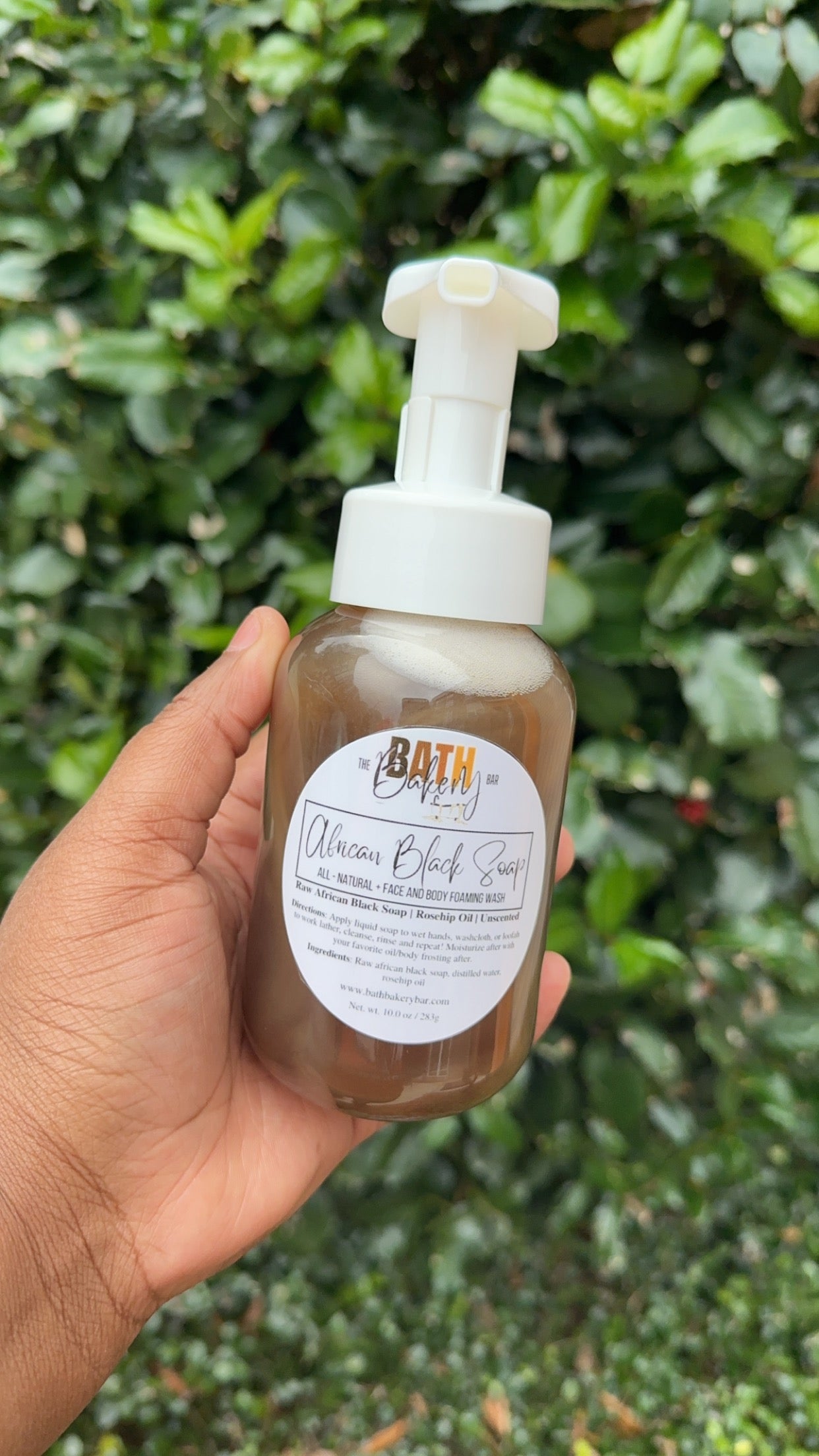 African Black Soap Cleanser