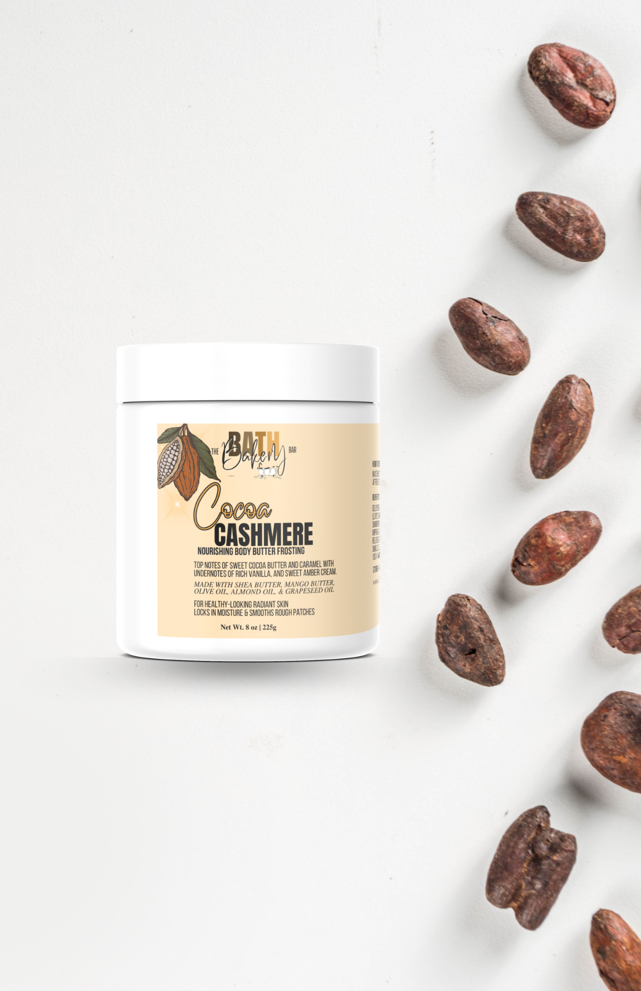 Cocoa Cashmere Body Butter Frosting