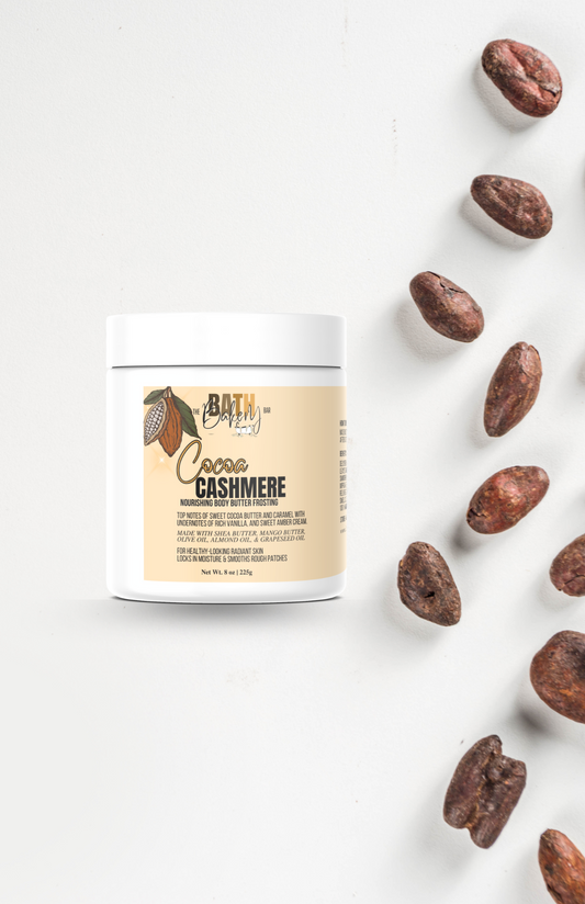 Cocoa Cashmere Body Butter Frosting