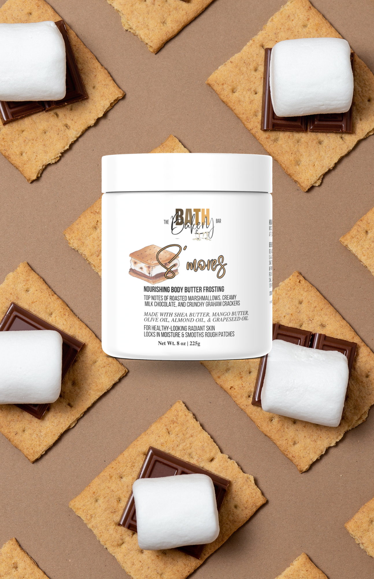 S'mores Body Butter Frosting