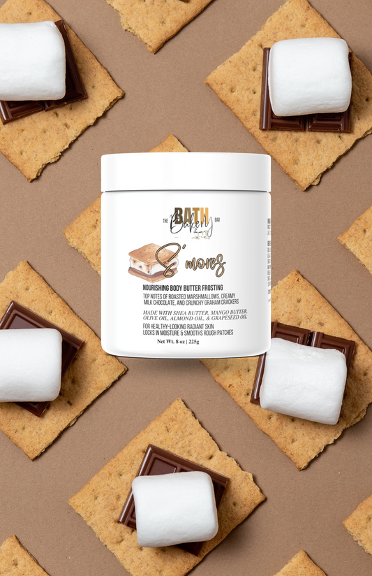 S'mores Body Butter Frosting