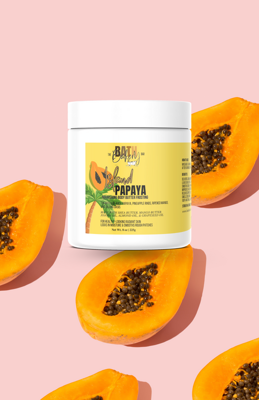 Island Papaya Body Butter Frosting