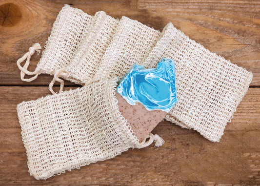 Exfoliating Soap Pouch