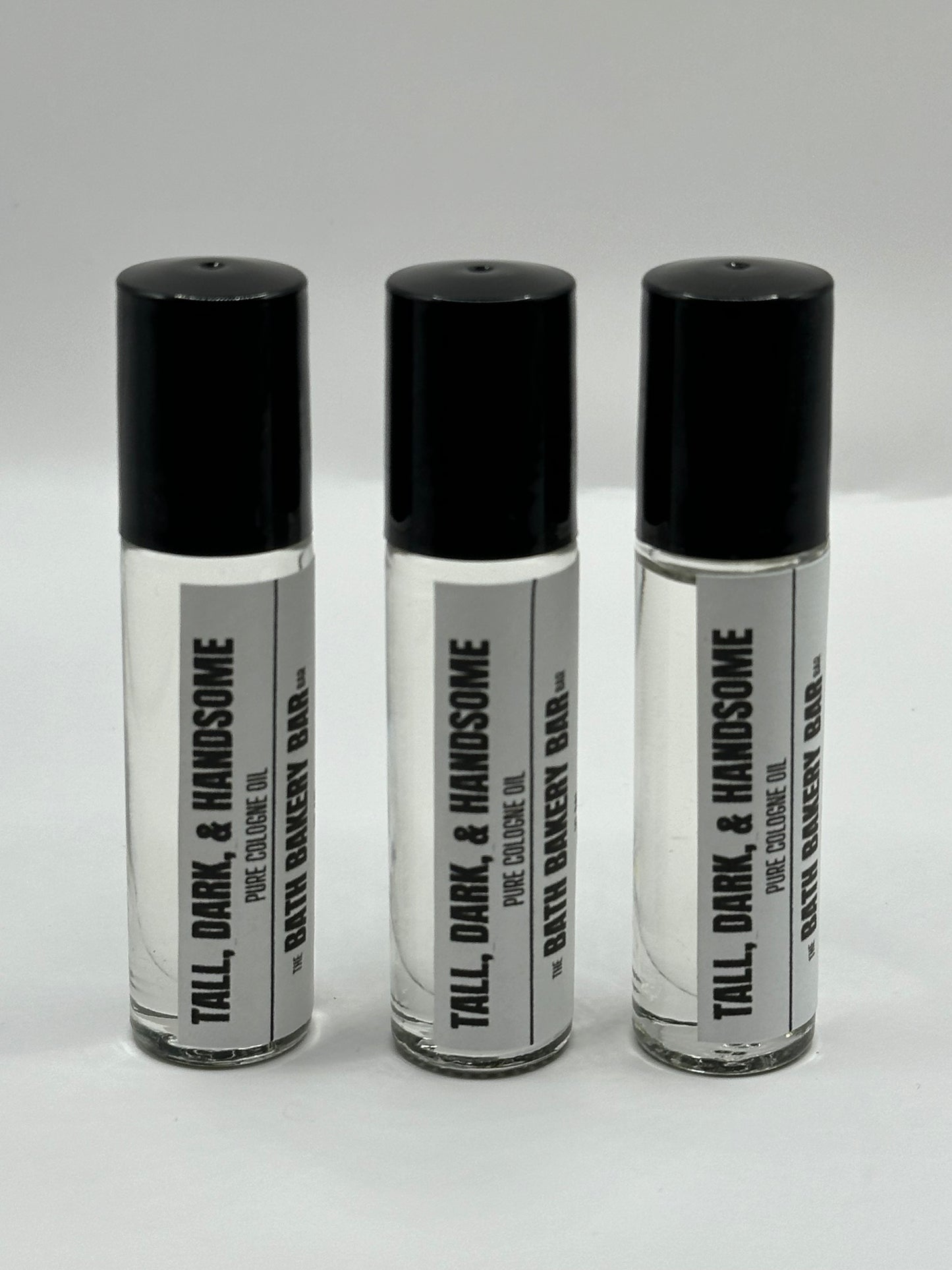 Tall, Dark, & Handsome Perfume Oil