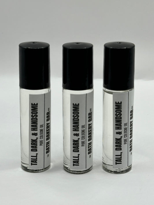Tall, Dark, & Handsome Perfume Oil