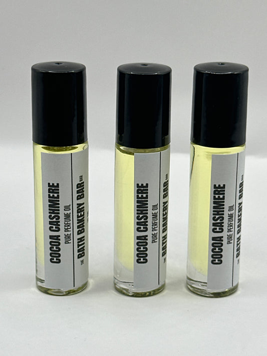 Cocoa Cashmere Perfume Oil