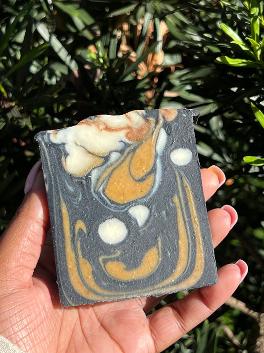 Ultimate Soap - Bentonite, Charcoal & Turmeric