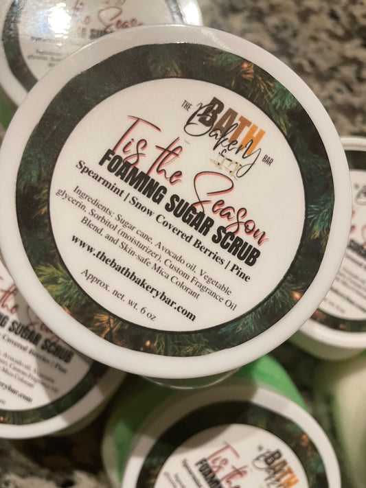 Tis' The Season Sugar Scrub