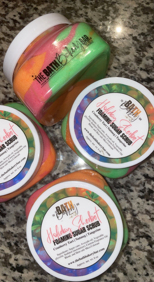 Holiday Sherbert Sugar Scrub