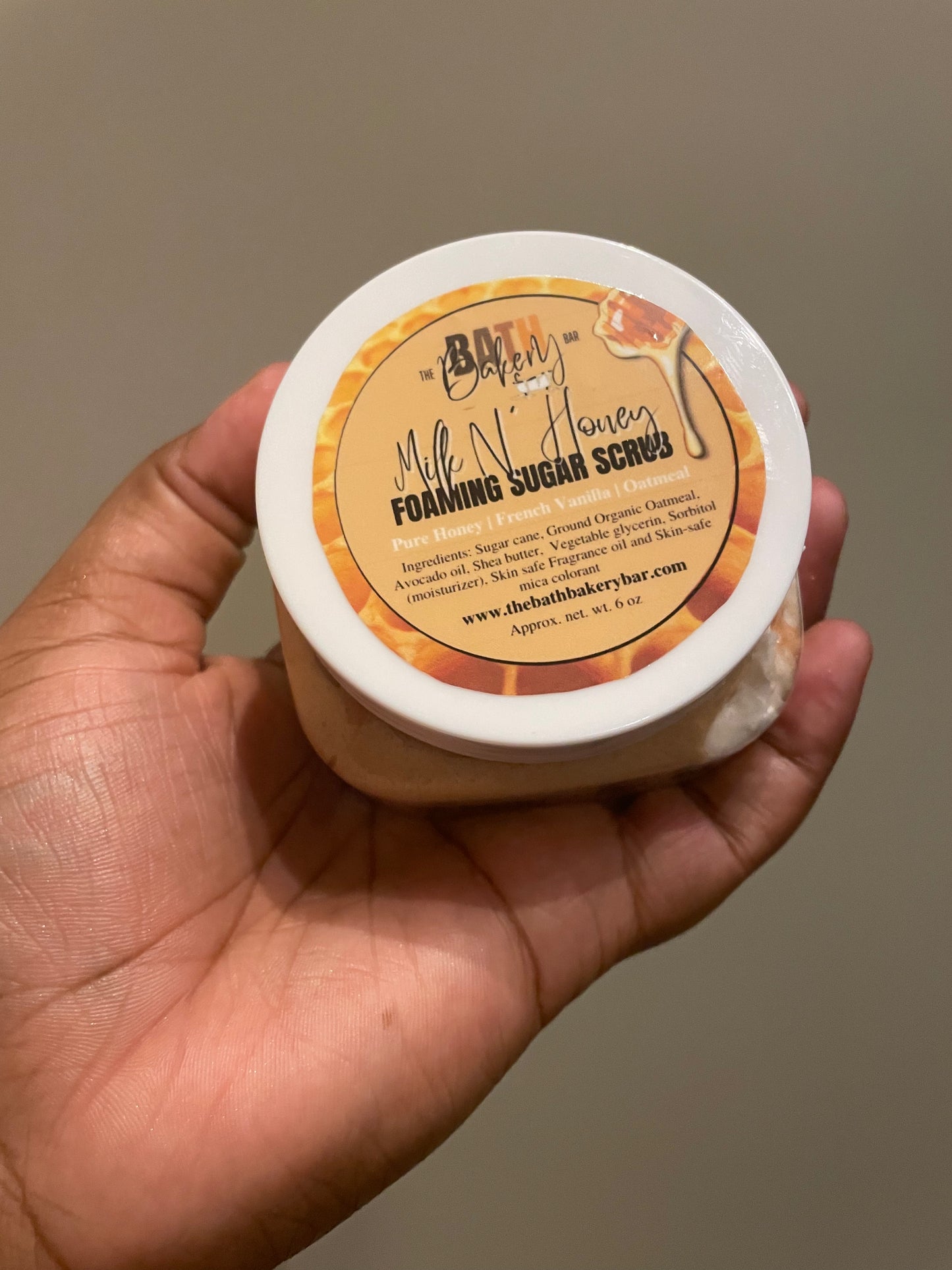 Milk N' Honey Sugar Scrub