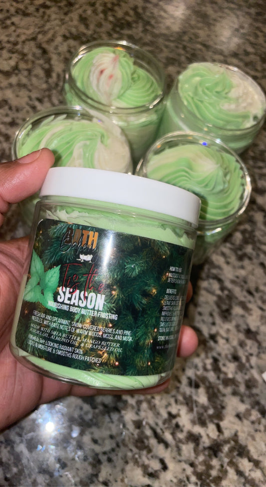 Tis' The Season Body Butter Frosting