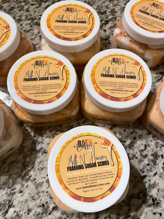 Milk N' Honey Sugar Scrub