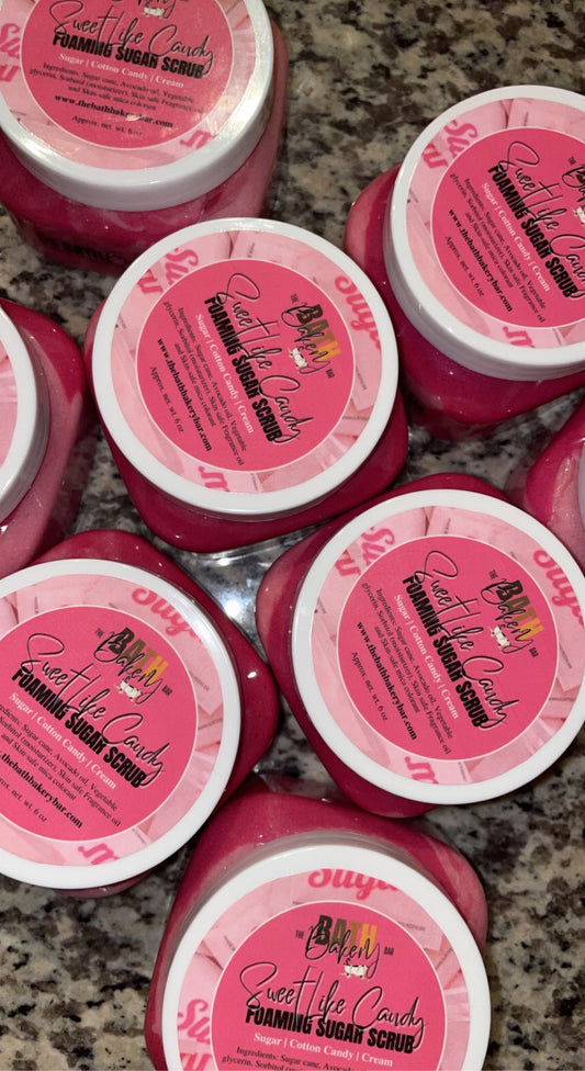 Sweet Like Candy Sugar Scrub