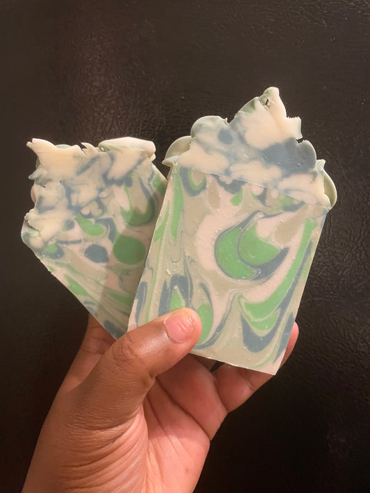 Tis' the Season Soap Slice