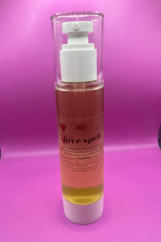 Love Spell Body Oil