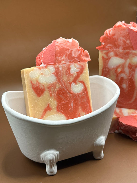 Strawberry Shortcake Soap