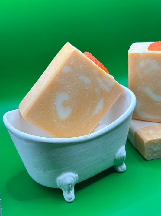Orange Peel Soap