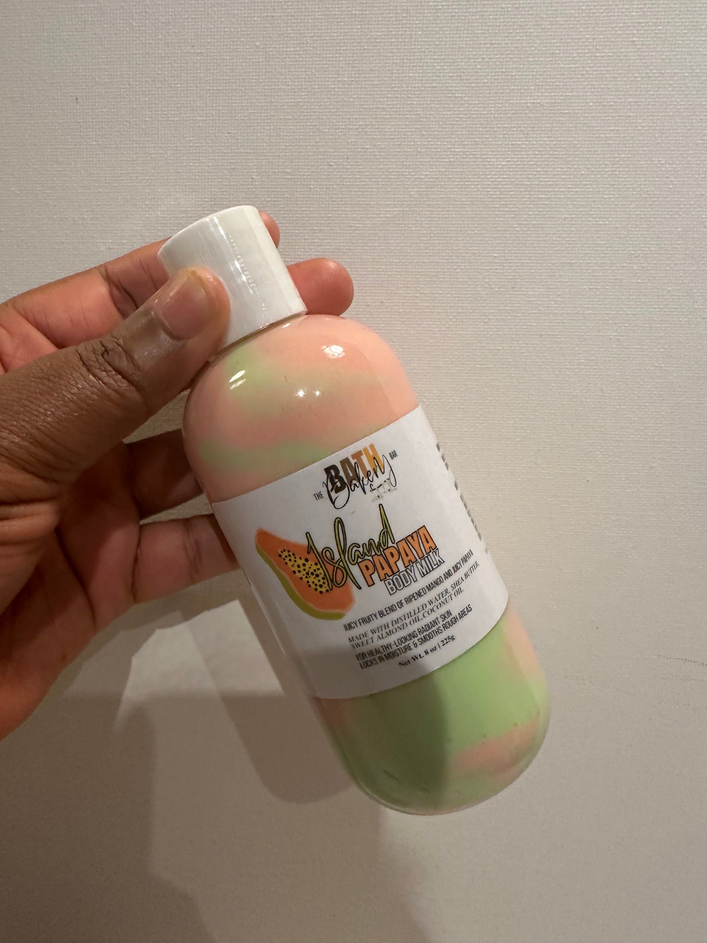 Island Papaya body milk