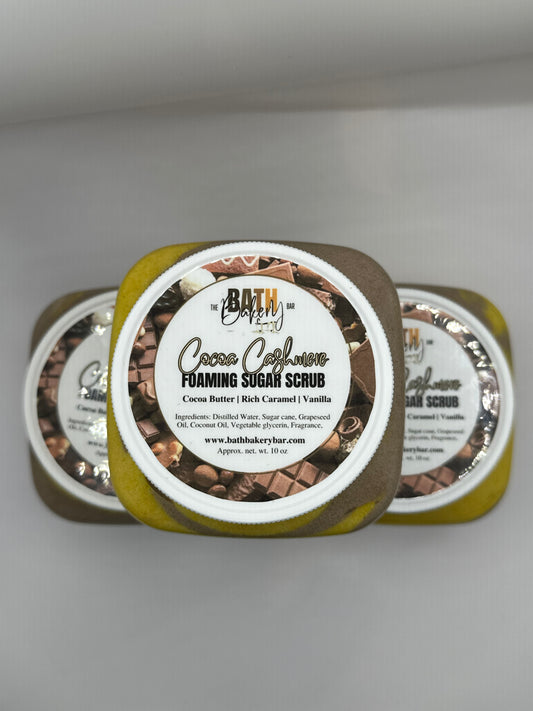 Cocoa Cashmere Sugar Scrub
