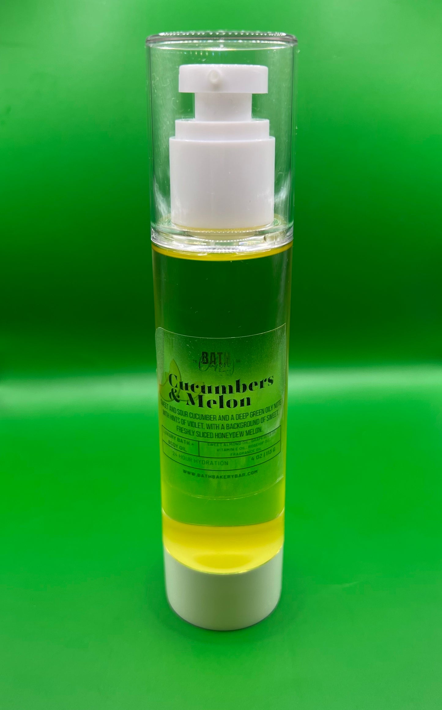 Cucumbers & Melons Body Oil