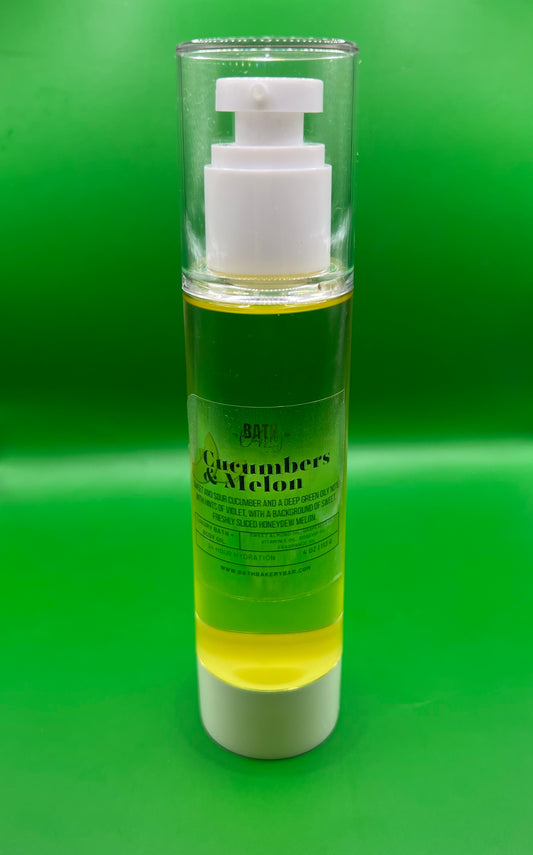 Cucumbers & Melons Body Oil