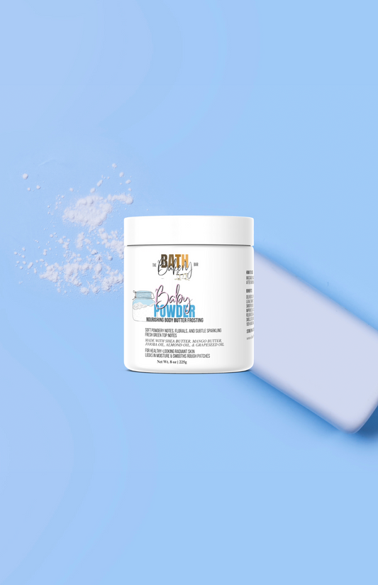 Baby Powder Body Butter Frosting